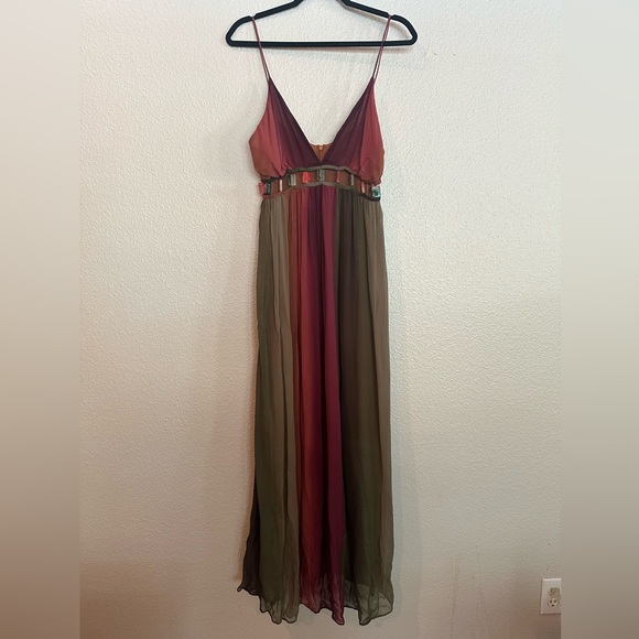 Zara beaded cutout dress NWOT - Picture 1 of 11